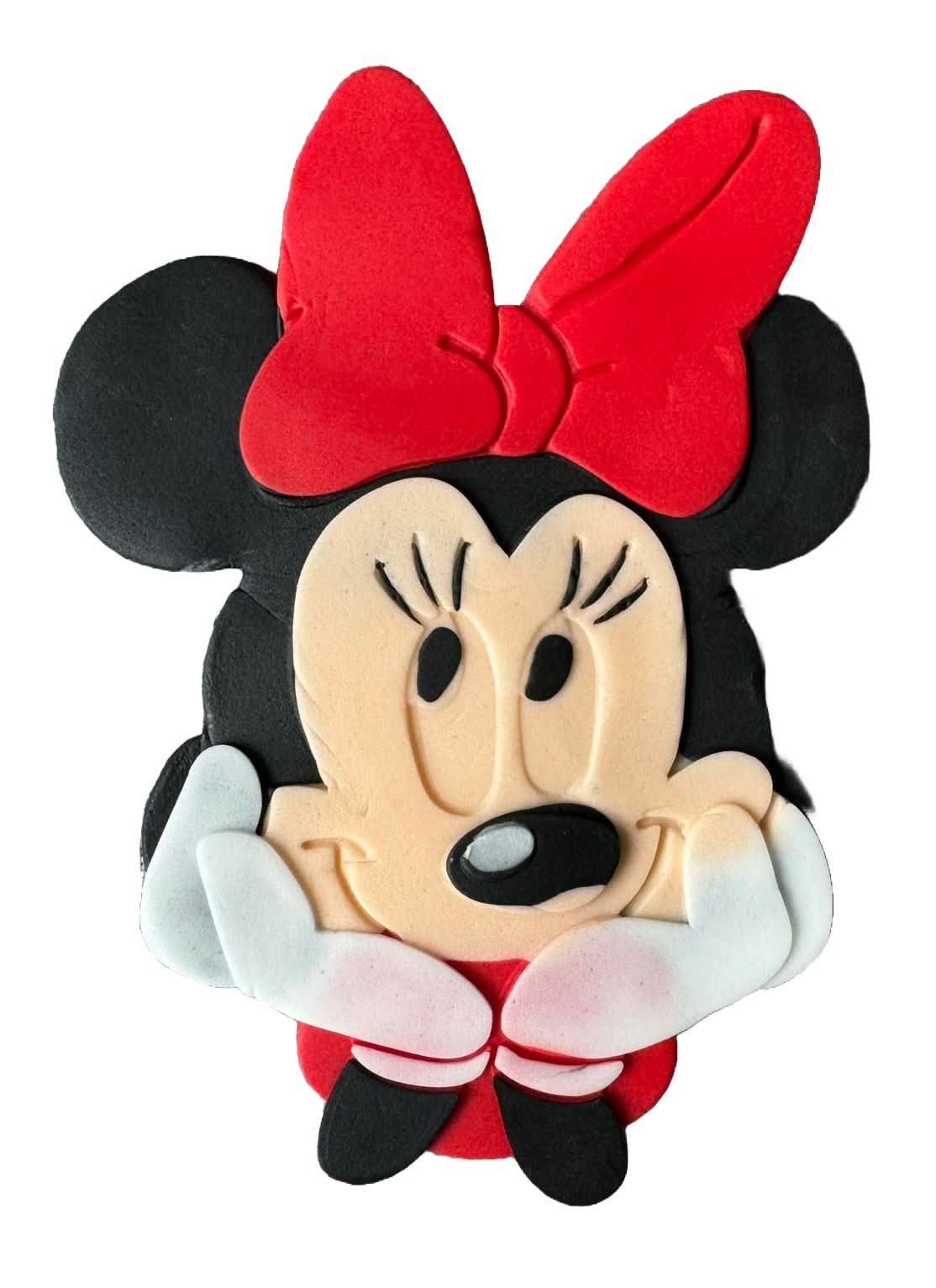 Jedlá cukrová dekorace, dekorace s cukrovou pastou Minnie Mouse Nati Shop
