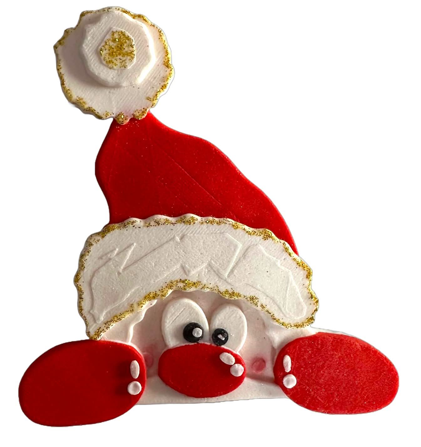 Jedlá cukrová dekorace, mikulášské dekorace z Sugar Paste Nati Shop