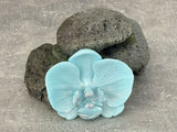 Jedlá cukrová dekorace, dekorace z cukrové pasty Blue Orchid Nati Shop