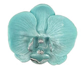 Jedlá cukrová dekorace, dekorace z cukrové pasty Blue Orchid Nati Shop