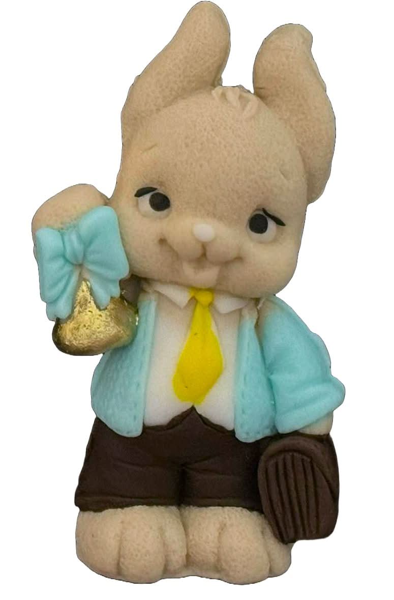 Jedlá cukrová dekorace, Dekorace z cukrové pasty profesor Nati Shop