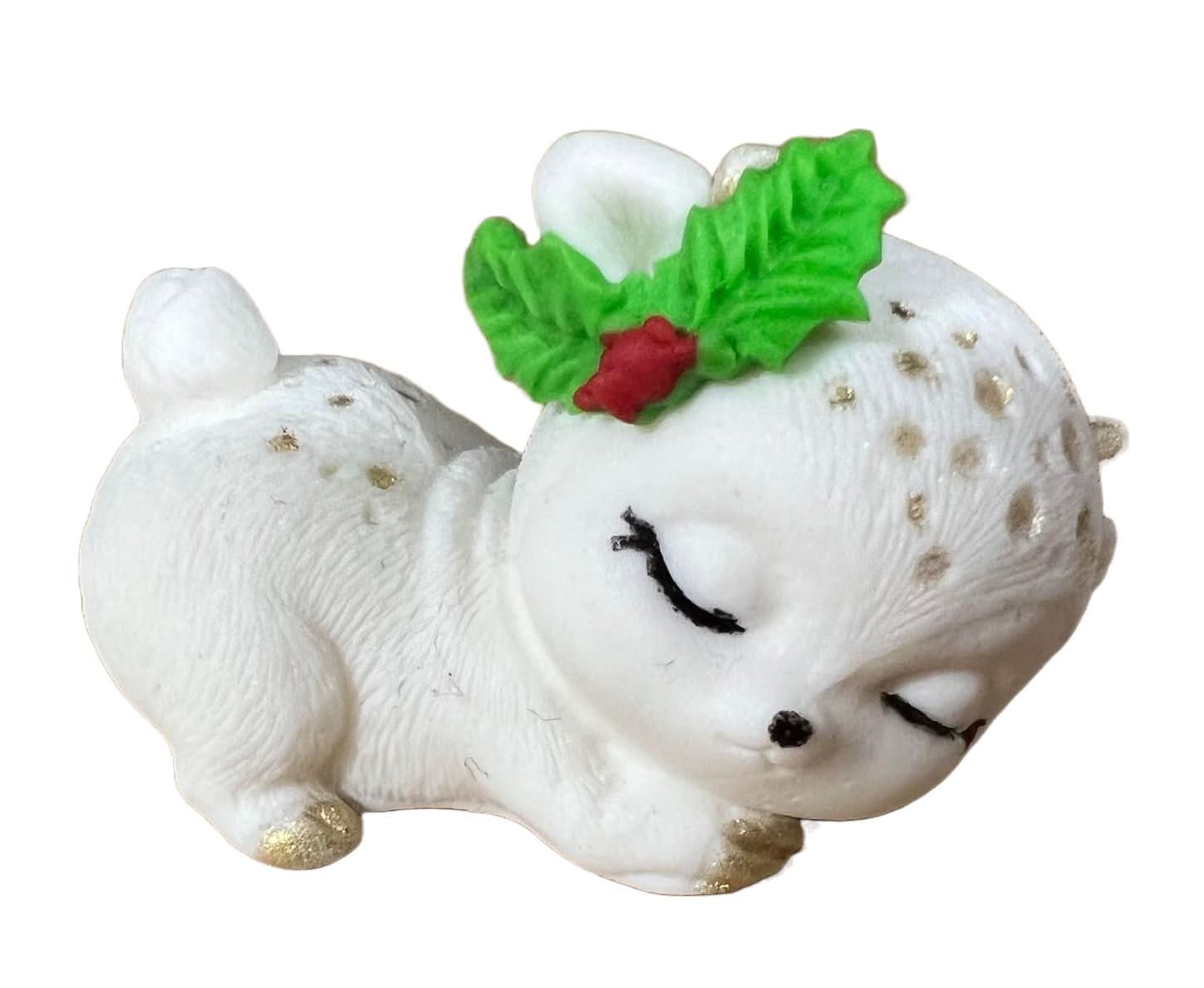 Jedlá cukrová dekorace, srnčí dekorace z Sugar Paste Nati Shop