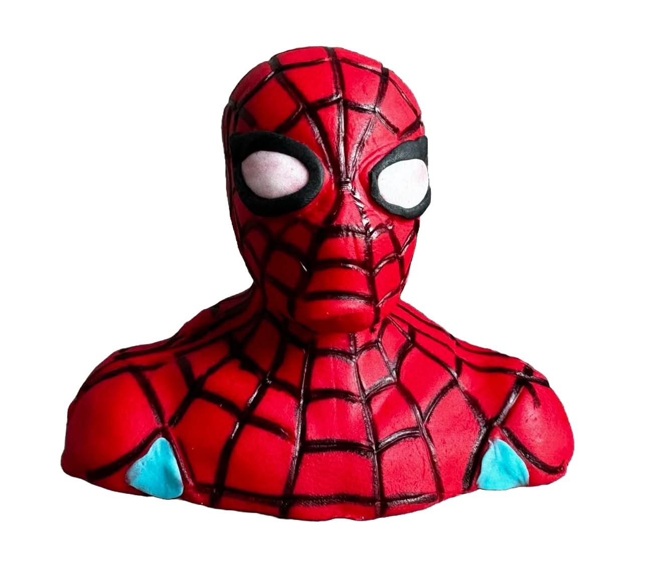 Jedlá cukrová dekorace, dekorace z cukrové pasty Spider-Man Nati Shop