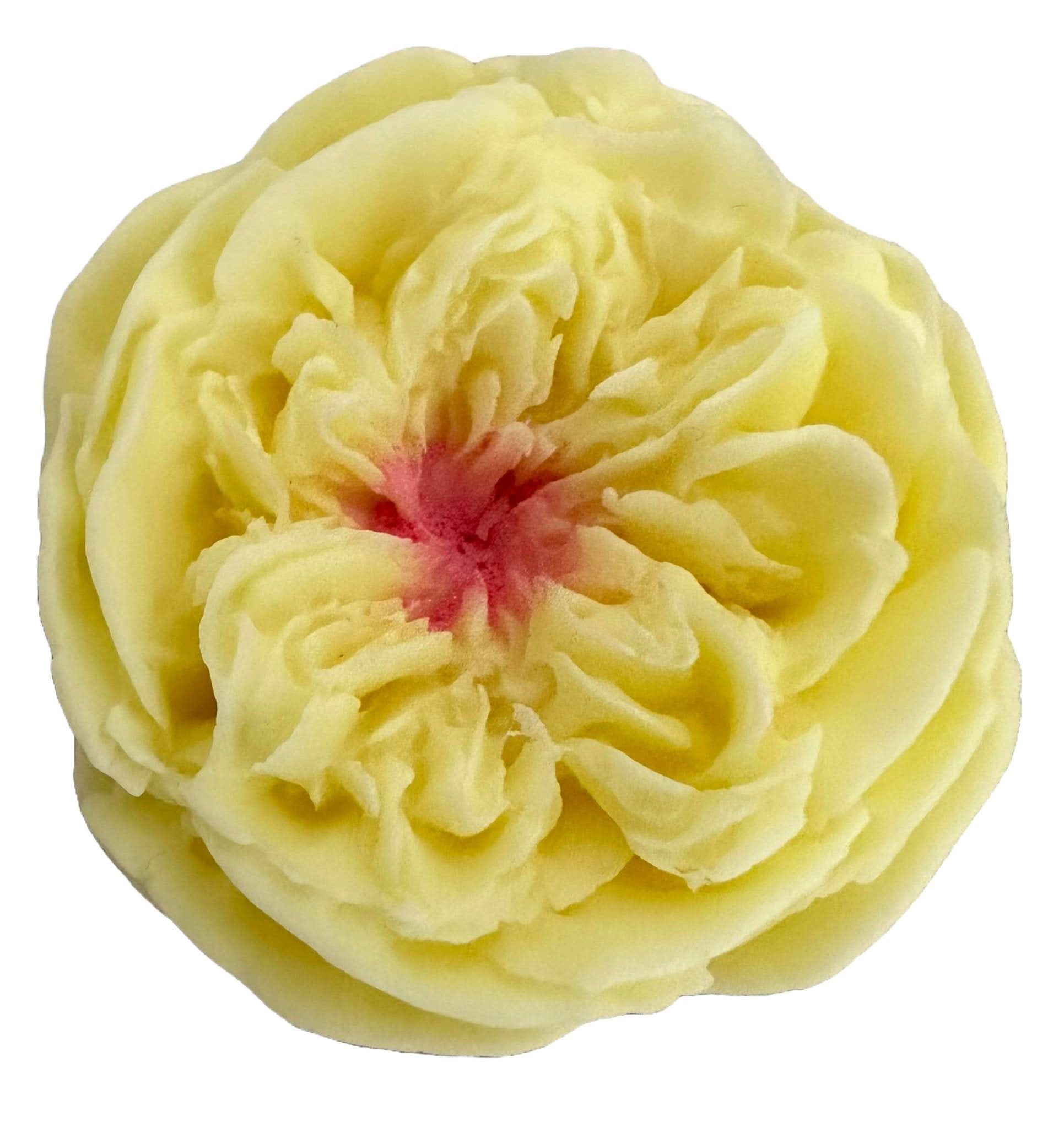 Jedlá cukrová dekorace, Dekorace čajových růží z Sugar Paste Nati Shop