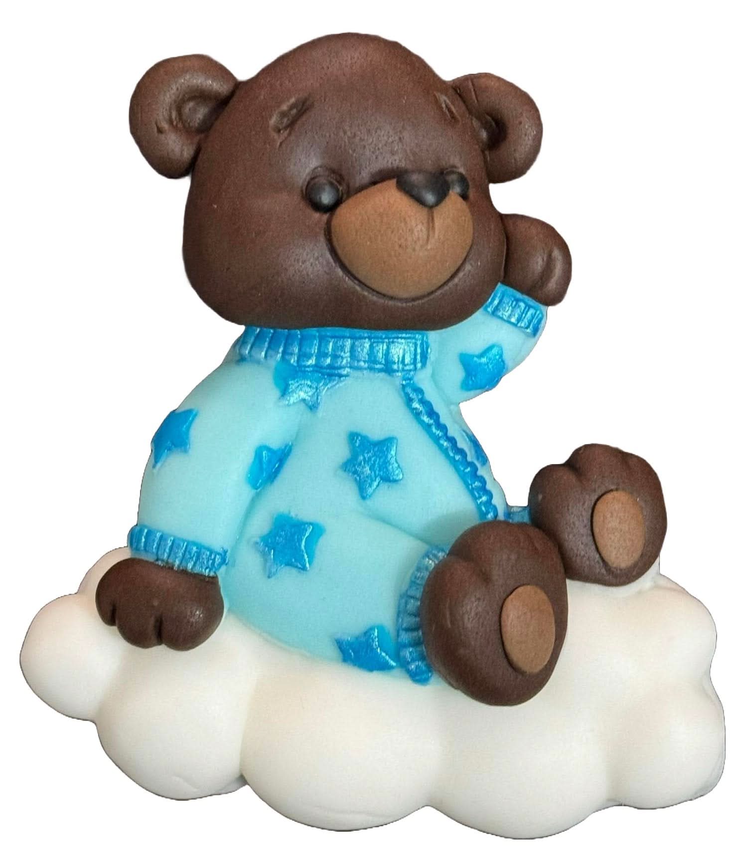 Jedlá cukrová dekorace, Medvěd na obláčku Dekorace z Sugar Paste Nati Shop