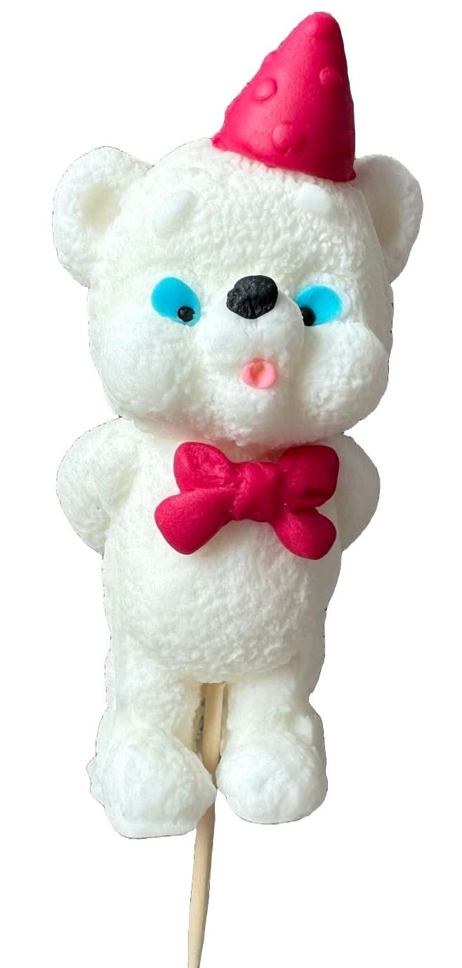 Jedlá cukrová dekorace, medvídek Dekorace z Sugar Paste Nati Shop