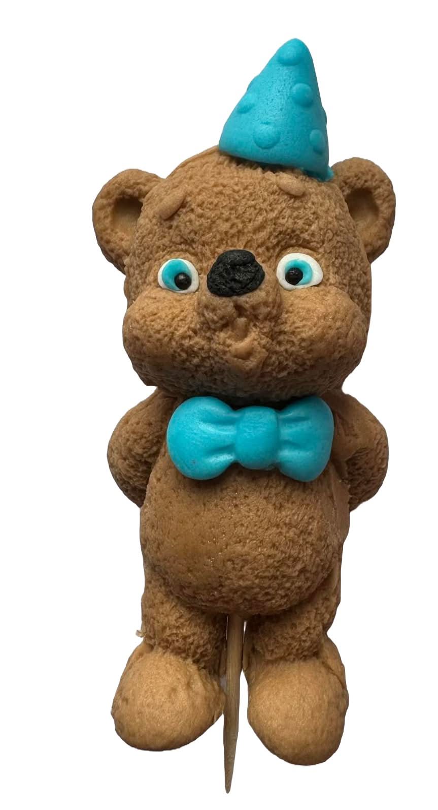 Jedlá cukrová dekorace, medvídek Dekorace z Sugar Paste Nati Shop
