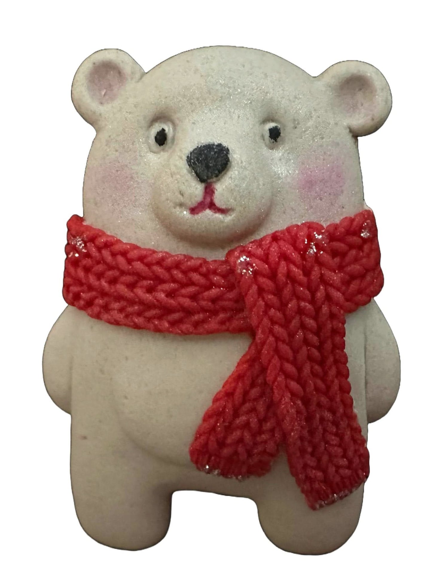 Jedlá cukrová dekorace, béžový medvídek Nati Shop