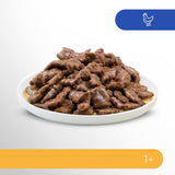 Mokré krmivo pro kočky Perfect Fit Sensitive 1+ s kuřecím masem v omáčce, 12 sáčků, 12 x 85 g - Prémiové vlhké krmivo pro citlivé kočky od 1 roku, bez pšenice a sóji, pro podporu trávení