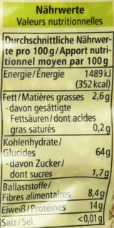 Fulgi de speltă bio, fulgi fini, 500g
