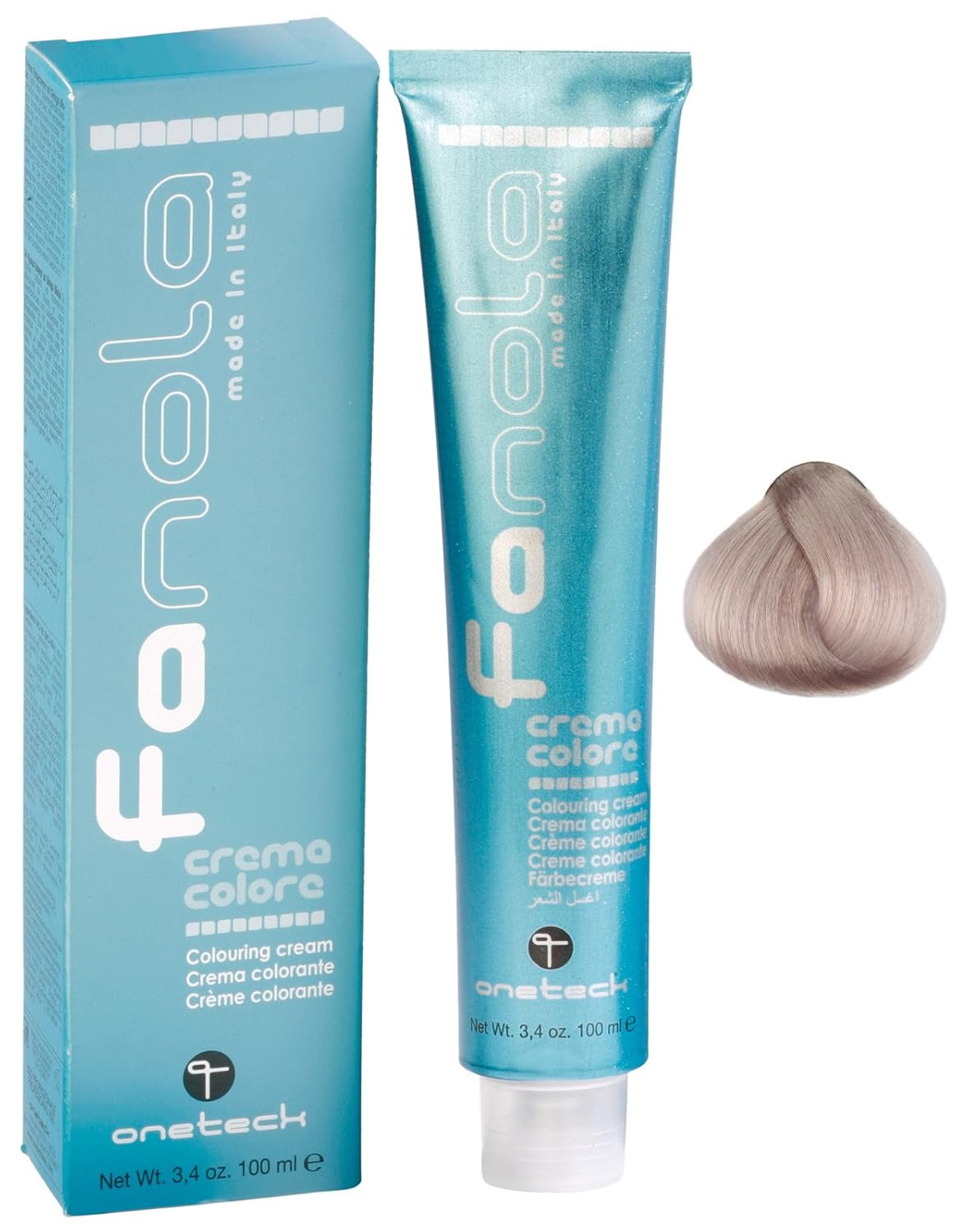 Fanola crema colore Barvicí krém 7.0 Blond, 100 ml