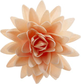 dekora - 12,5 cm Obří květina - Podzimní Dahlia - Bez lepku, Bez laktózy, Vegan - Dekorace na dorty pro svatby, narozeniny a zákusky - Snadné použití Cukrová pasta Naty Shop Výchozí název