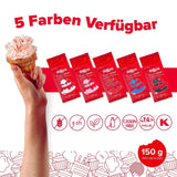 Dekora - Fondant z bílé cukrové pasty 150 g - Perfektní na dorty a ozdoby na pečení - Bez lepku a laktózy - Vanilková příchuť - Měkký, pružný a snadno tvarovatelný pro kreativní dekorace Naty Shop Sugarpaste