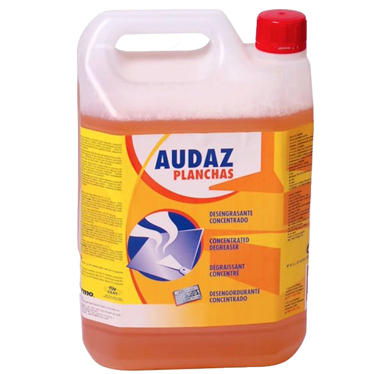 DERMO, Audaz Planchas, výkonný odmašťovač pro trouby a grily 5 l Detergenti Nati Shop