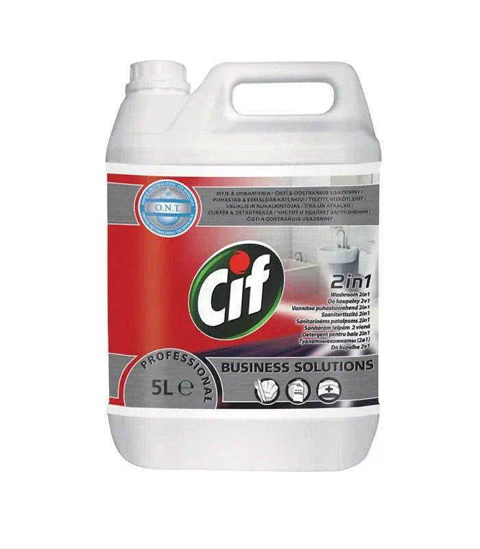 Cif Professional 2v1 koupelnový prostředek 5L Detergenti Naty Shop