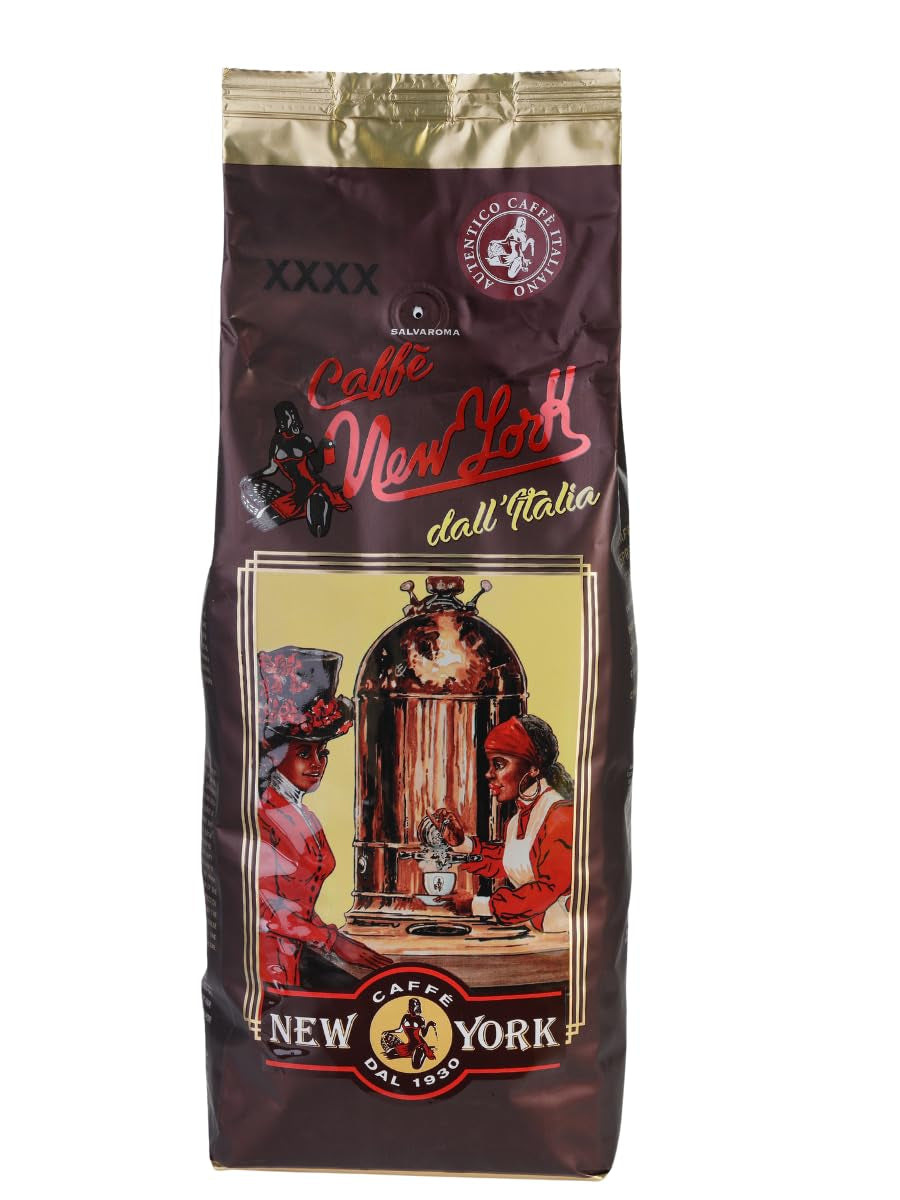Caffè New York - XXXX - Celozrnná káva - 1000g