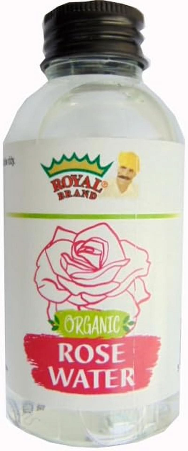 BIO Růžová voda na vaření a pečení, 100 ml Arome Naty Shop