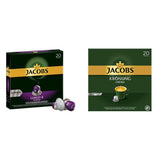 Kaffeekapseln Lungo Intenso, Intensität 8 von 12, 10 x 20 Getränke & Kaffeekapseln Krönung Crema, 200 Nespresso kompatibilní Kapseln, 10er Pack, 10 x 20 Getränke, 1040 g