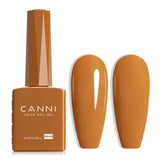 CANNI gel lak na nehty, semipermanentní, tmavě fialový, lak na nehty, UV gel, soak off, manikúra