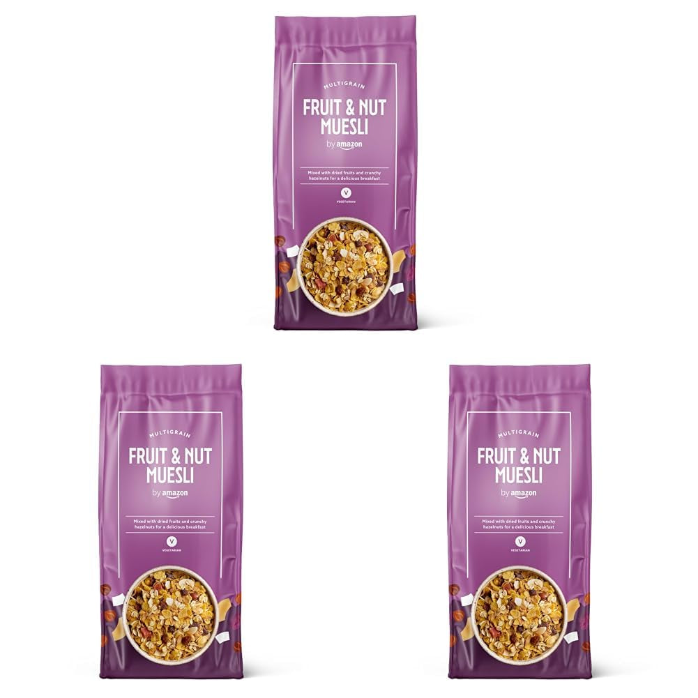 Müsli s ovocem a ořechy z Amazonie, 750g