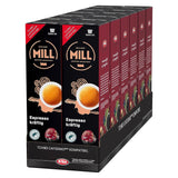 Mr & Mrs Mill Espresso silné, kompatibilní s K-fee & Tchibo Cafissimo*, Stärke 5/6, 120 kávových kapslí