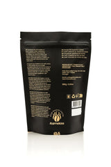 Kávová zrna 250g – Vysoce kvalitní espresso Arabica a Robusta, ručně pražené na dřevě, pro plnou a aromatickou chuť kávových zrn