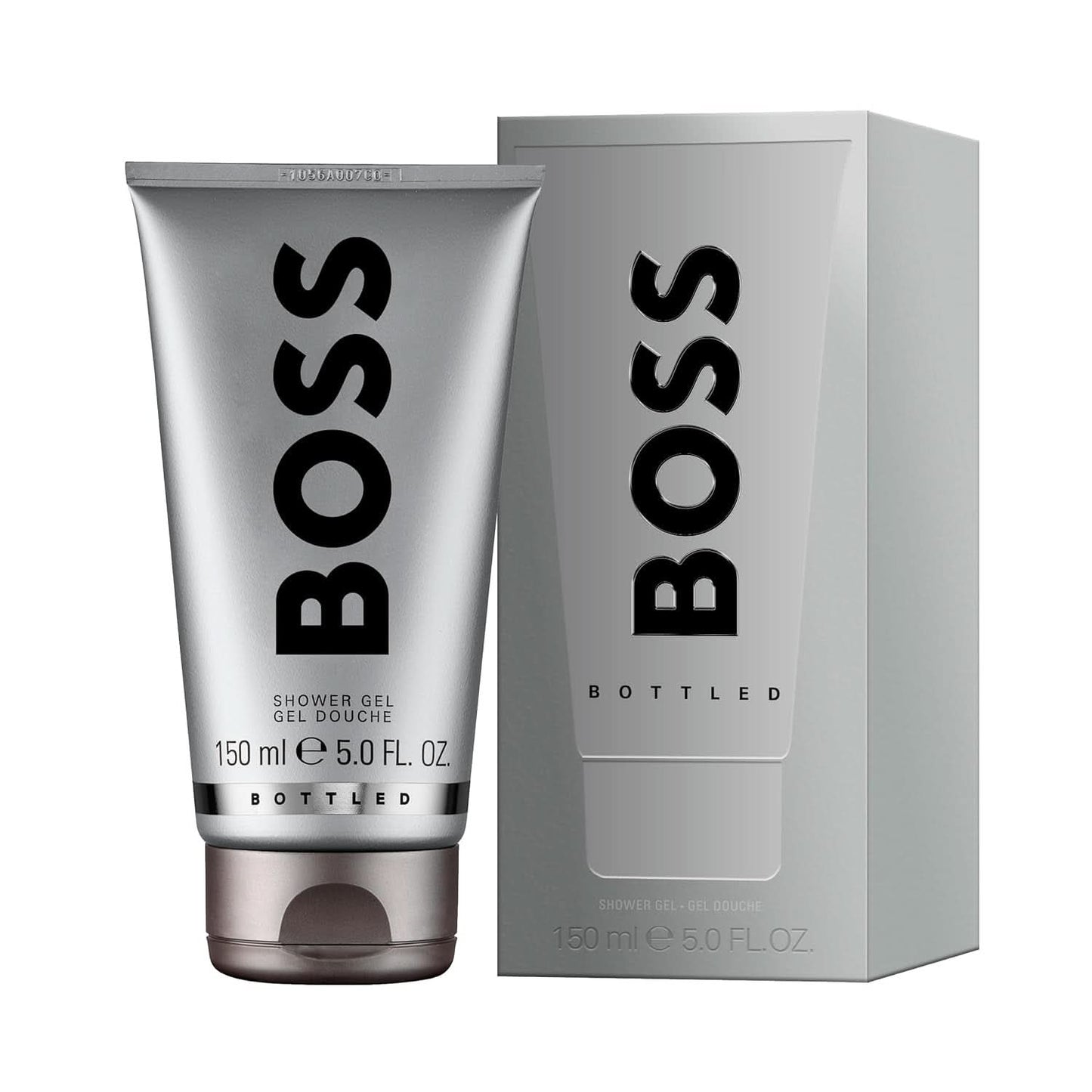 BOSS, sprchový gel, dřevitá orientální vůně pro muže s tóny skořice a pižma, 150 ml Sprcha a koupel Naty Shop