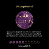 L'OR Suprême Lungo Intense 5, mírný, Intensität 5/10, Nespresso* Pro kompatibilní Kaffeekapseln, 50 Kapseln