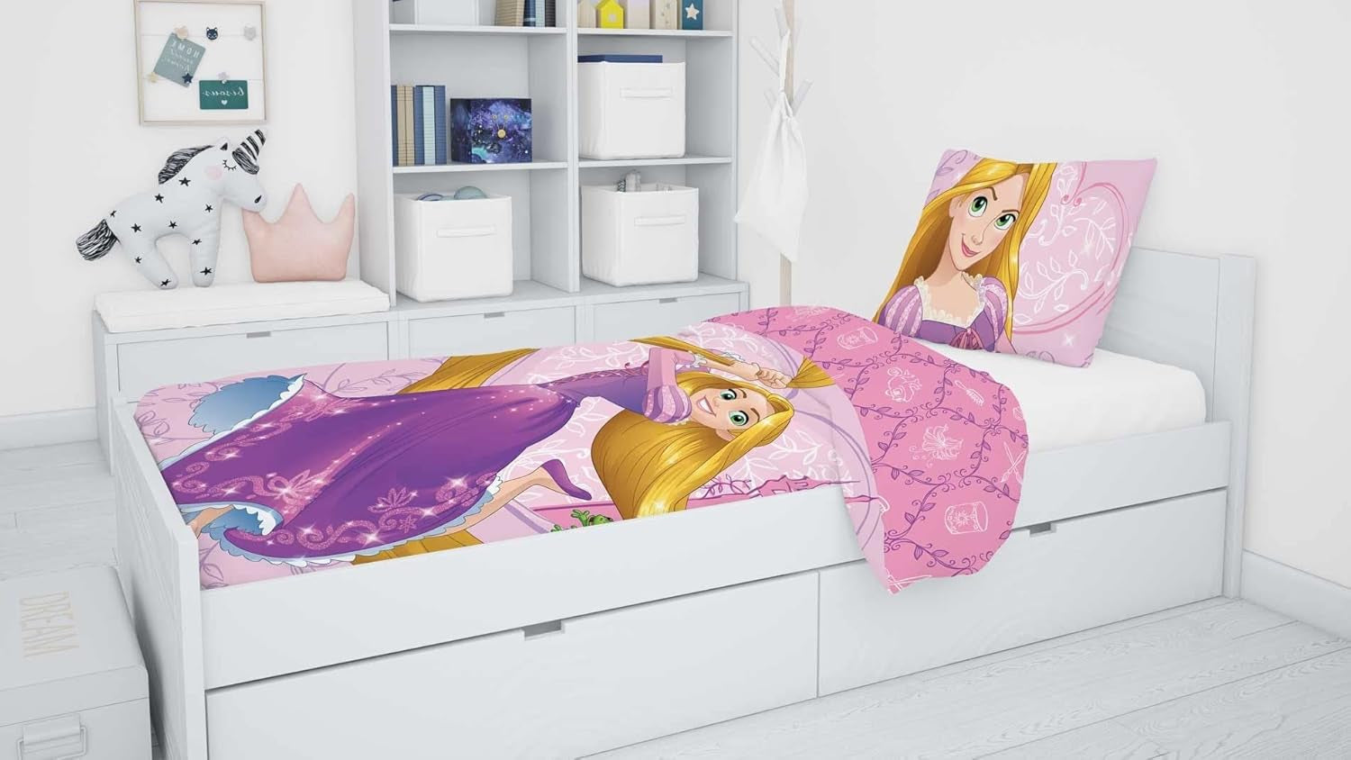Dětské povlečení na zip, s postavičkami Disney, bavlna Povlečení - dětské Naty Shop
