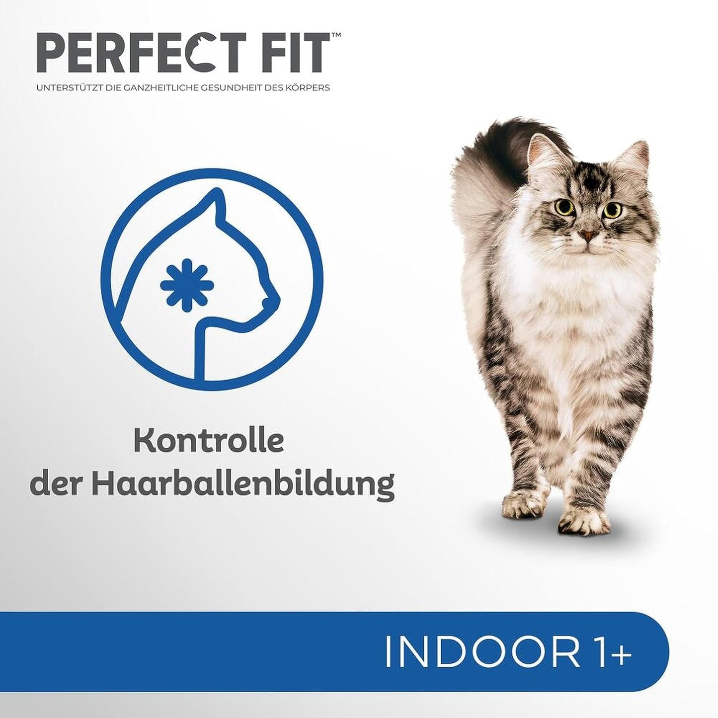 PERFECT FIT™ Sáčky pro kočky, vnitřní, s kuřecím masem, 12 x 85 g