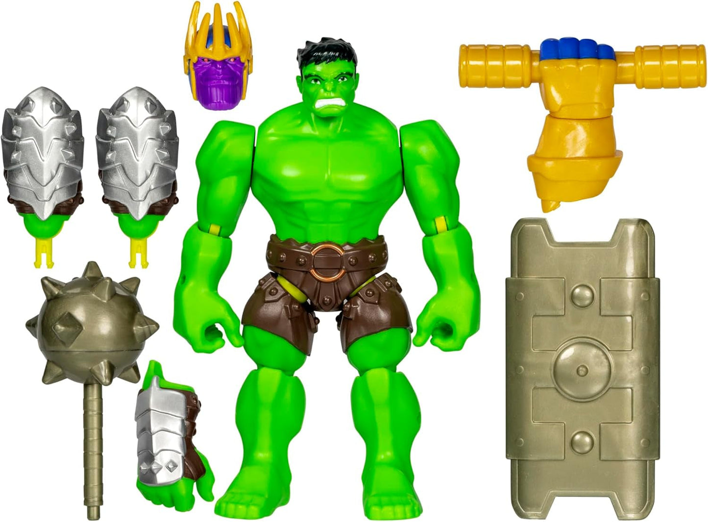 Mixmashers Marvel Captain America Avengers Mix-and-Match akční figurka a příslušenství Akční figurky Naty Shop Hulk