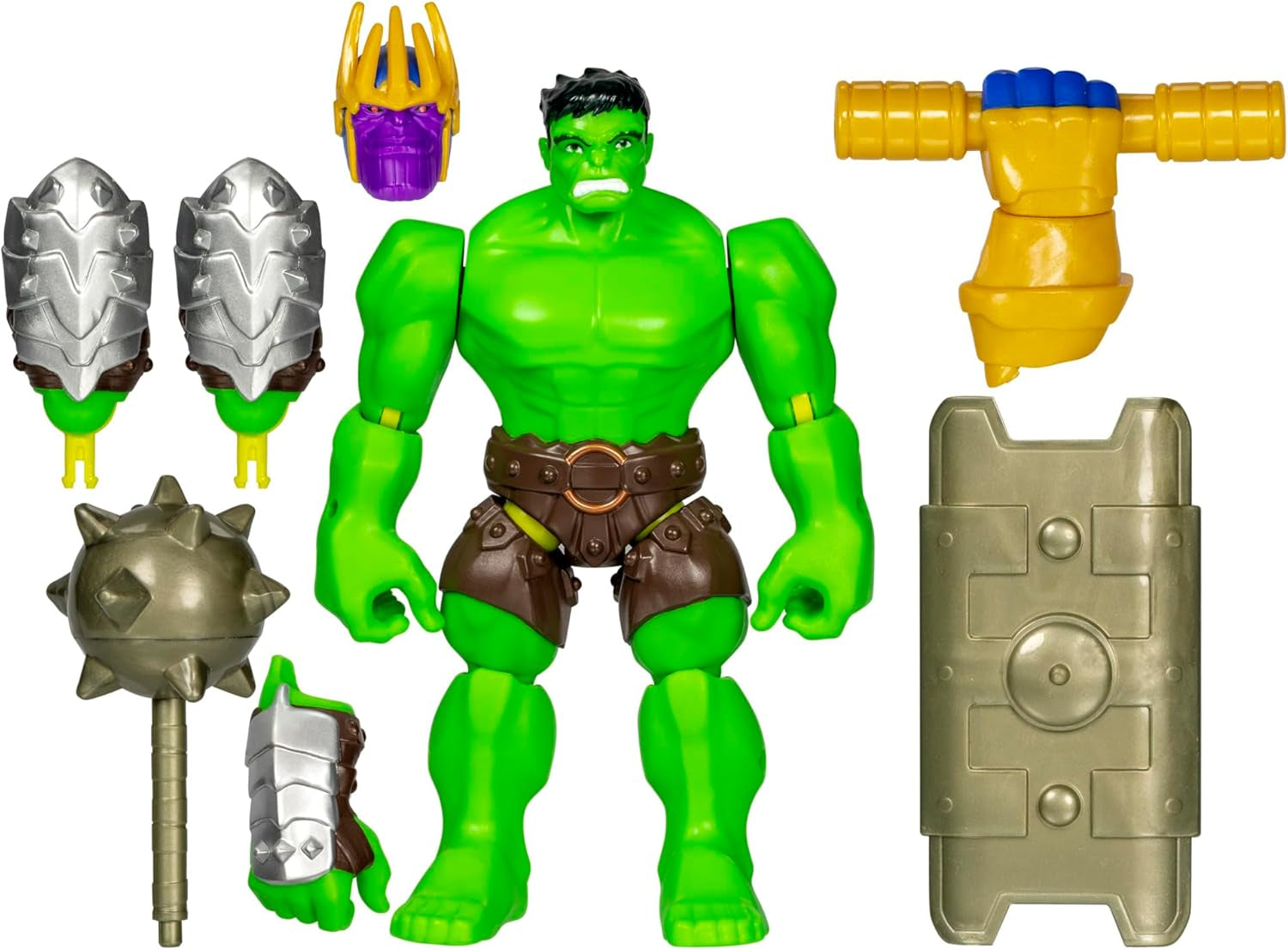Mixmashers Marvel Captain America Avengers Mix-and-Match akční figurka a příslušenství Akční figurky Naty Shop Hulk