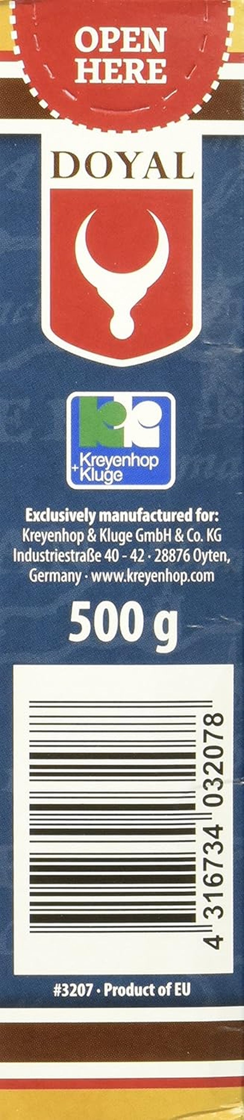Kuskus – Lehký a nadýchaný kuskus s lehkou oříškovou příchutí – Typická severoafrická specialita – 1 x 500g
