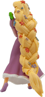 Bullyland 12424 - Květinová figurka Rapunzel od Walta Disneyho Rapunzelˆ' Nově malovaná, cca. 10,6 cm, věrné detailům, ideální jako malý dárek pro děti od 3 let, zrníčka Akční figurky Naty Shop