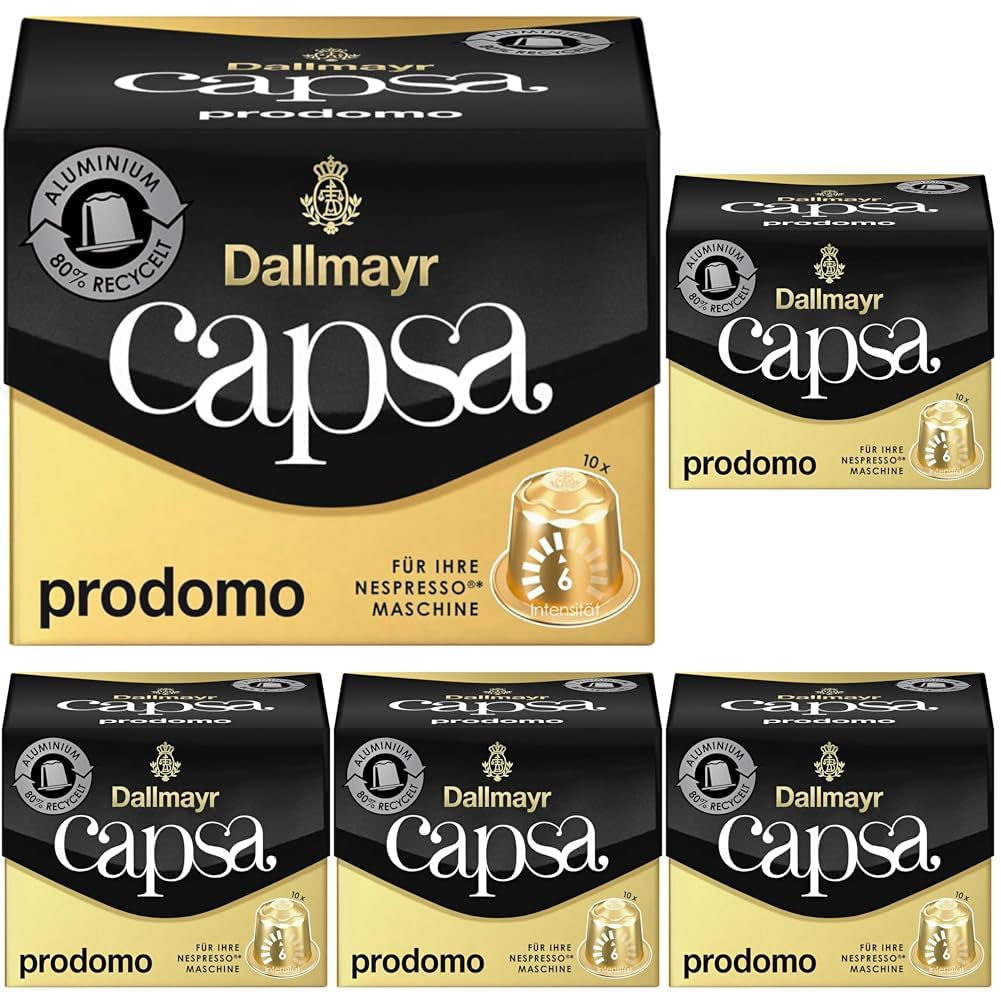 Capsule Lungo Prodomo 10 kapslí (balení po 5)