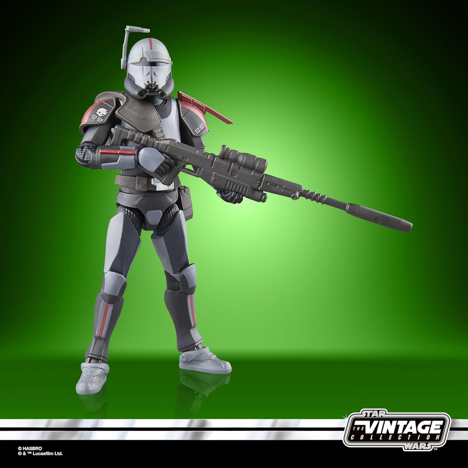 Star Wars Vintage Crosshair Collection, Star Wars: Bad Batch akční figurka ke sbírání (9,5 cm) Akční figurky Naty Shop