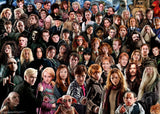 1000dílné puzzle Ravensburger Harry Potter 12000457 – Více než 70 postav z kouzelnického světa Bradavic v jednom puzzle pro dospělé a děti od 14 let Puzzle Naty Shop s tématem Harryho Pottera