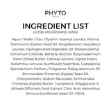 PHYTO Nourishment Ultra Nourishing Mask 200 ml Maska na vlasy Naty Shop