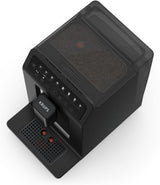 Krups EA897B Evidence ECOdesign automatický kávovar na espresso, funkce automatického espressa a cappuccina, technologie Quattro Force, šálky na mléko jedním dotykem, 8 předvoleb, mléčný systém, 1450 W