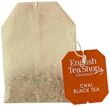 ETS - Chai Black Tea, Naturland BIO, 20 čajových sáčků (balení po 2)
