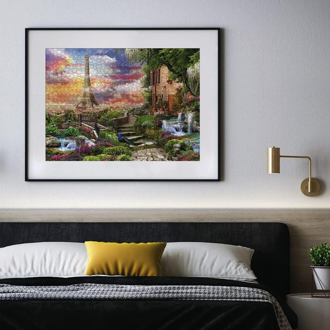 Clementoni 33550 Dreamlike Paris - Puzzle 3000 dílků od 9 let, Barevné puzzle pro dospělé s výraznými barvami, Dovednostní hra pro celou rodinu, Pěkný tip na dárek Puzzle Naty Shop