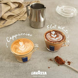 LAV-AZZA Celozrnná káva Cream E Aroma 10x1000g (10kg) Prémiová italská káva, krémová a aromatická