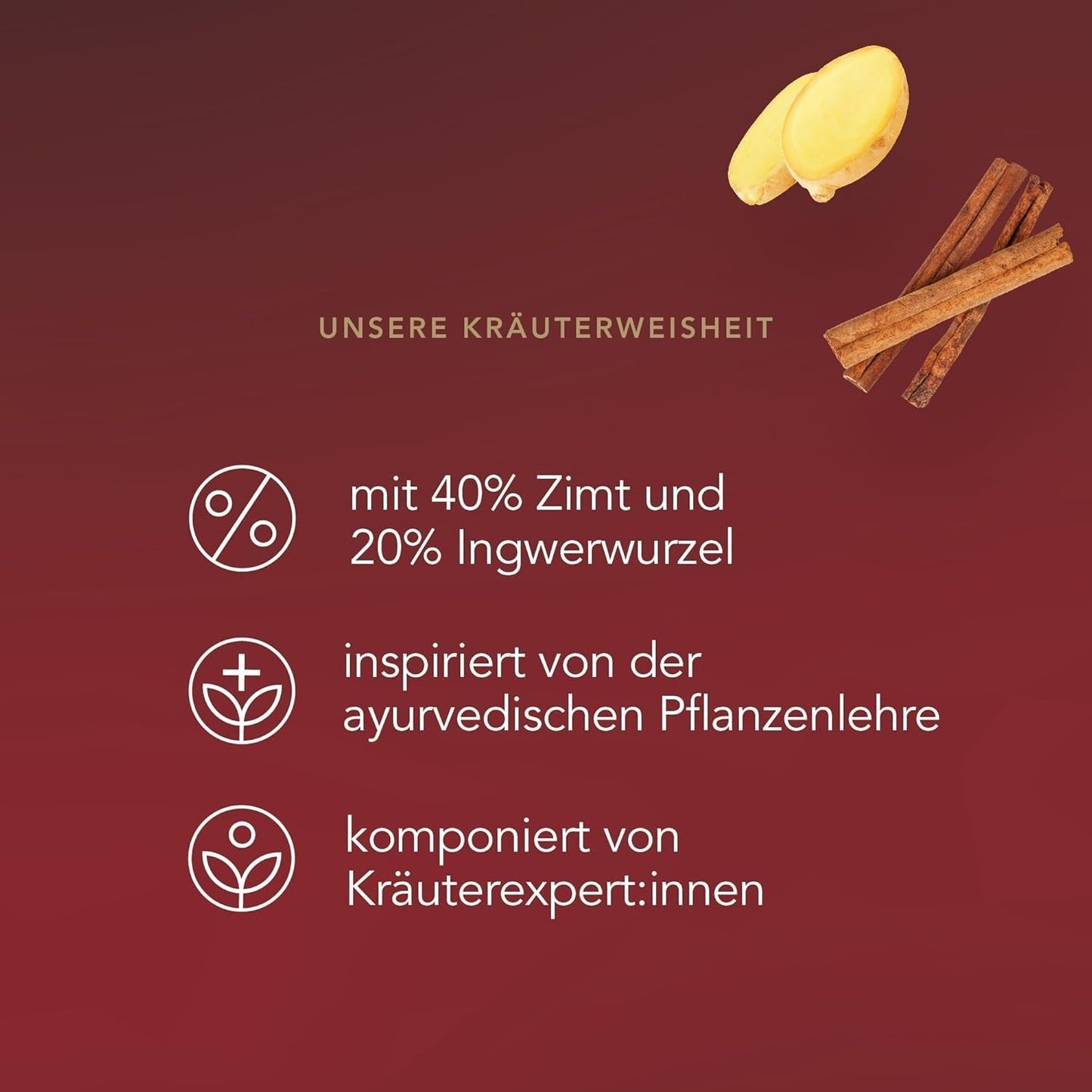 Pukka | Směs organických ochucených čajů "Vanilla Chai" | Skořice, zázvor a vanilka | Čaj pro pochoutku s přírodní sladkostí | Balení po 1 | 20 čajových sáčků