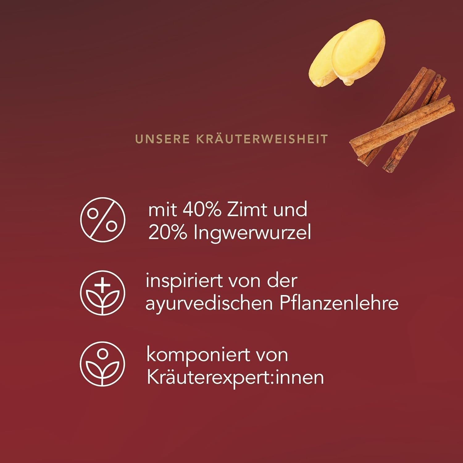 Pukka | Směs organických ochucených čajů "Vanilla Chai" | Skořice, zázvor a vanilka | Čaj pro pochoutku s přírodní sladkostí | Balení po 1 | 20 čajových sáčků