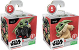 Star Wars Hasbro the Bounty Collection Series 5, figurky Grogu, balení 2 kusů, hra na helmu, hra na vykoukání, 4 roky stará hračka, 5,5 cm, multi, F5941 akční figurky Naty Shop