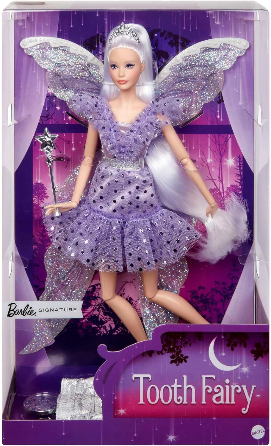 Plastová panenka Barbie s karikaturami pro dospělé