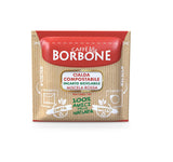 Caffè Borbone Compostable Kaffeepads, Rote Kaffeemischung - 150 Pads - Kompatibilní s ESE System Papier Pads 44 mm