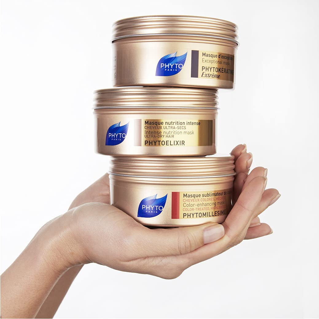 Phyto PHYTOKERATINE Extreme Mask 200 ml Naty Shop maska na vlasy