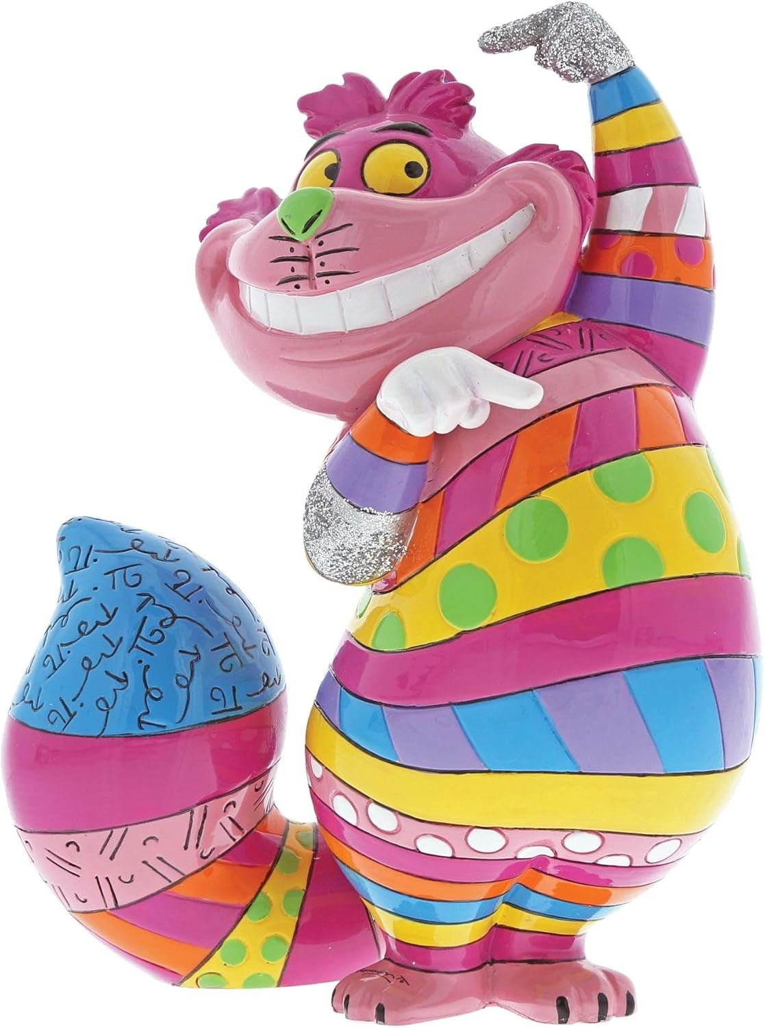 Disney Britto Collection Figurka Cheshire Cat, barevné sošky a sochy Naty Shop