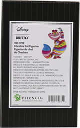 Disney Britto Collection Figurka Cheshire Cat, barevné sošky a sochy Naty Shop